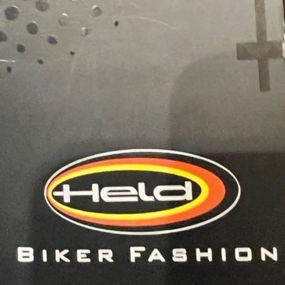 Women’s HELD leather Motorcycle jacket with inner pads RARE! Not an imitation! - Picture 7 of 10